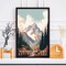 North Cascades National Park Poster, Travel Art, Office Poster, Home Decor | S3 product 5